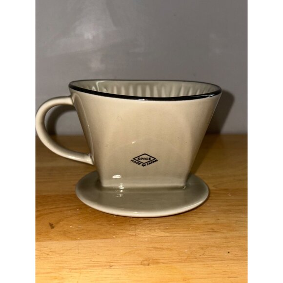 Spice Ceramic Pour Over Coffee Filter Drip Cup Make Today Ridiculously Amazing - Picture 3 of 7